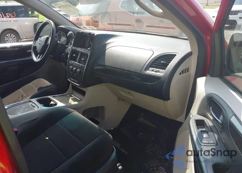 2012 Dodge Grand Caravan Sxt from USA, damaged, VIN 2C4RDGCG0CR377774